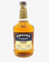 Charger l&#39;image dans la galerie, &quot;RARE&quot; Gibson&#39;s Finest 12 ans Whisky Canadien
