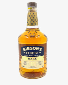 "RARE" Gibson's Finest 12 ans Whisky Canadien