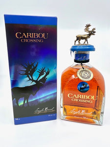 "RARE" Caribou Crossing Single Barrel Whisky Canadien 750ml.