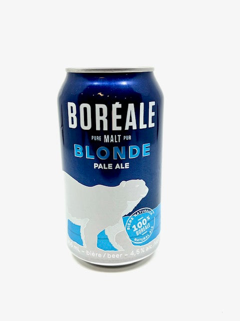 Bière Boréale BLONDE 355ml.
