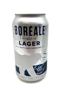 Bière Boréale LAGER 355ml.