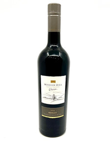 Vin rouge canadien MISSION HILL Merlot