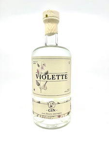 VIOLETTE Gin aux fleurs sauvages 750ML.