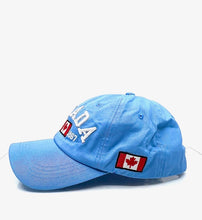 Charger l&#39;image dans la galerie, Casquette &quot;CANADA 1867&quot; Bleu ciel
