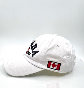 Casquette "CANADA 1867" Blanc