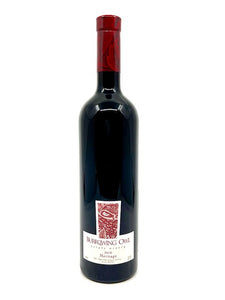Vin rouge canadien "Burrowing Owl" MERITAGE 750ml.