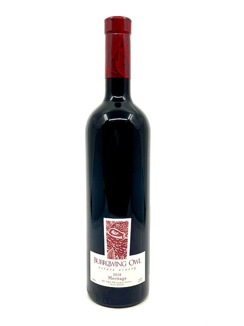 Vin rouge canadien 