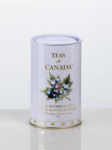 Thé aux bleuets/ Wild blueberry tea