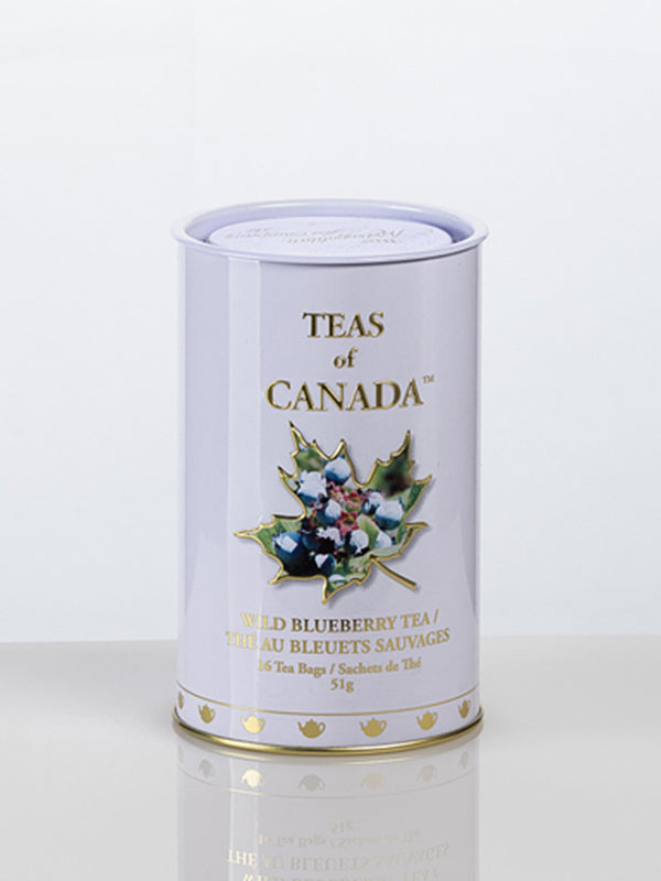 Thé aux bleuets/ Wild blueberry tea