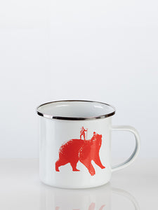 Tasse métallique CHIC CHOC