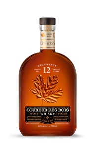 Coureur des Bois Whisky "Excellence" 12 ans NOUVEAUTÉ!!