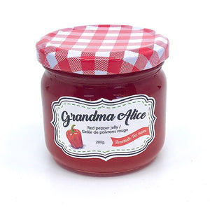 Red Pepper Jelly/ Gelée de piment