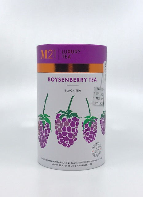 Thé aux mûres de Boysen/ Boysenberry tea (24 sachets)