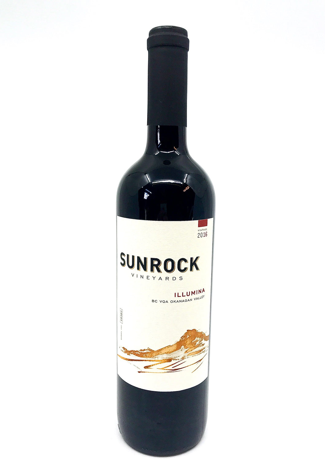Vin rouge canadien SUNROCK 