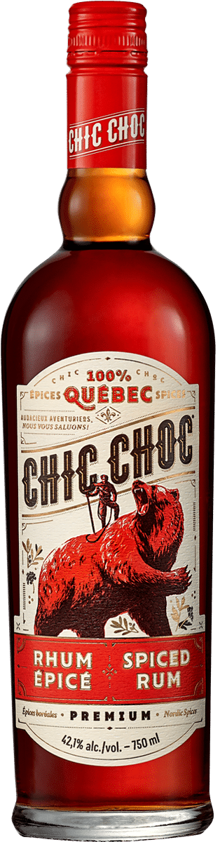 Rhum pic CHIC CHOC  thecanadashop.ch