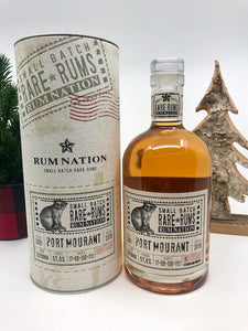 Rum Nation small batch "Port Mourant" Very rare 2001