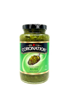 Sweet relish/ Relish sucrée