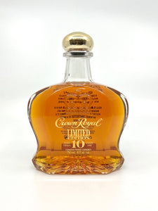 Whisky "CROWN ROYAL" limited 10 ans