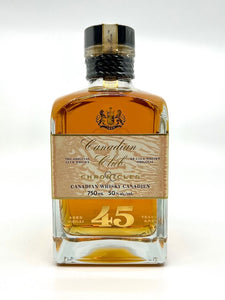 "VERY RARE" Whisky Canadian Club Chronicles "THE ICON" 45 Years 750ml. Very limited