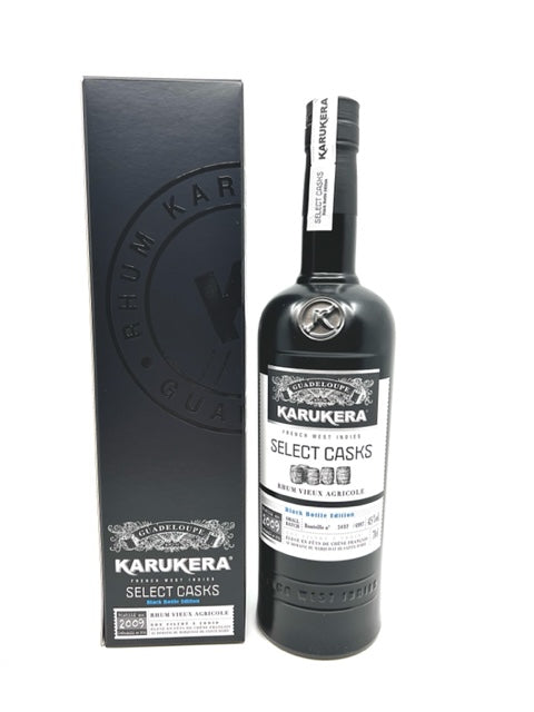 KARUKERA vieux rhum agricole 