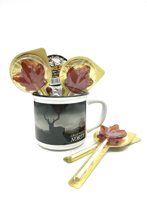 Sucette à l'érable/ Maple lollipop