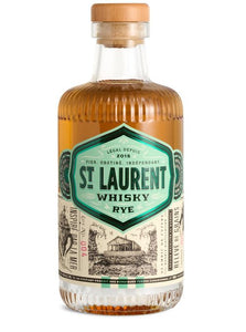 ST.LAURENT "Rye" Whisky 70cl. LAST CHANCE!!