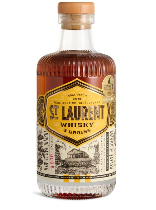ST.LAURENT Le Whisky 3 Grains LAST CHANCE!