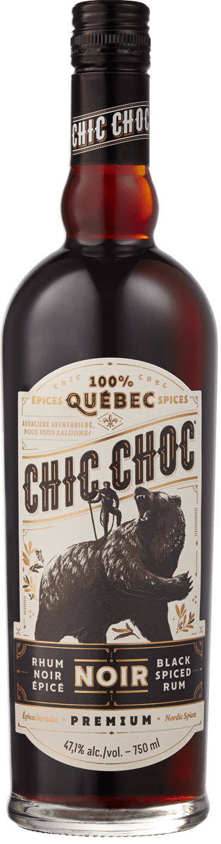 Rhum épicé CHIC CHOC 